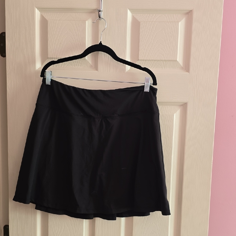 Source Unknown Black‎ Skort